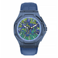 Thumbnail for front image of a blue watch