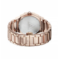 Thumbnail for AM406SS - 41 MM JAN VAN HUYSUM WATCH ROSE GOLD WITH STEEL STRAP
