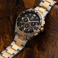 Thumbnail for MSTR GT GT006SS Silver and Gold watch