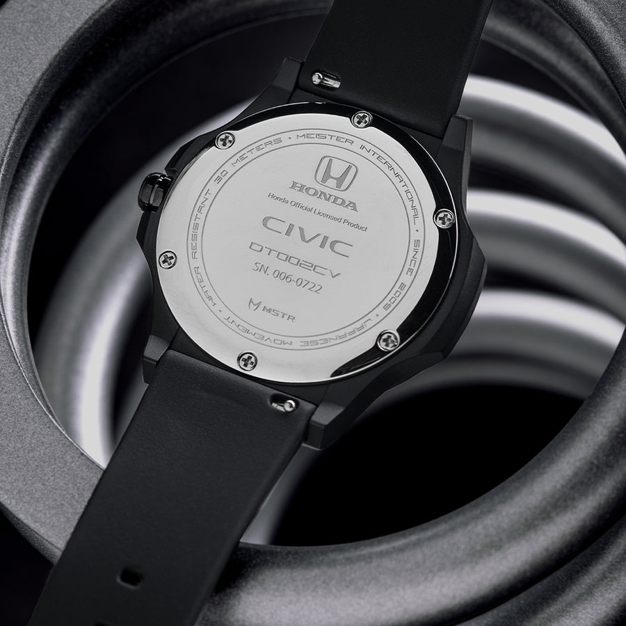 DT002CV - DAYTRIP HONDA CIVIC BLACK 50th