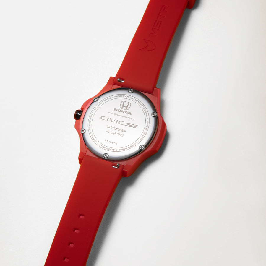 DT001SI - DAYTRIP CIVIC SI RALLYE RED 50th