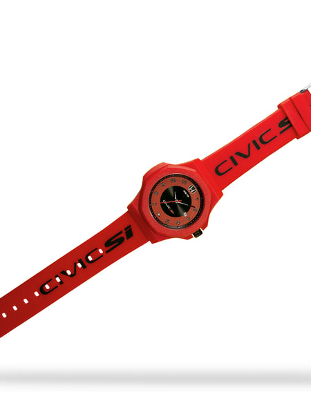 Montre Meister Honda Type R - Cadran Bleu, Bracelet Cuir, Neuve Sans Boîte