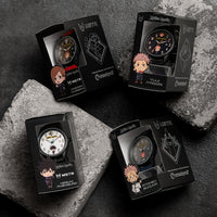 Thumbnail for DT003JJK - NOBARA WATCH BLACK/RED