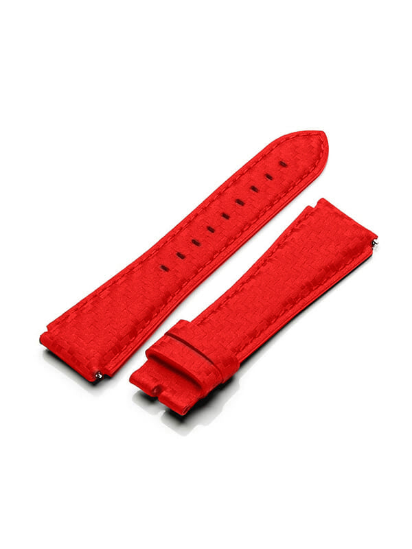SB262CF - RED CARBON FIBER LEATHER