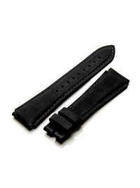 Thumbnail for SB244SB - BLACK SUEDE LEATHER BAND