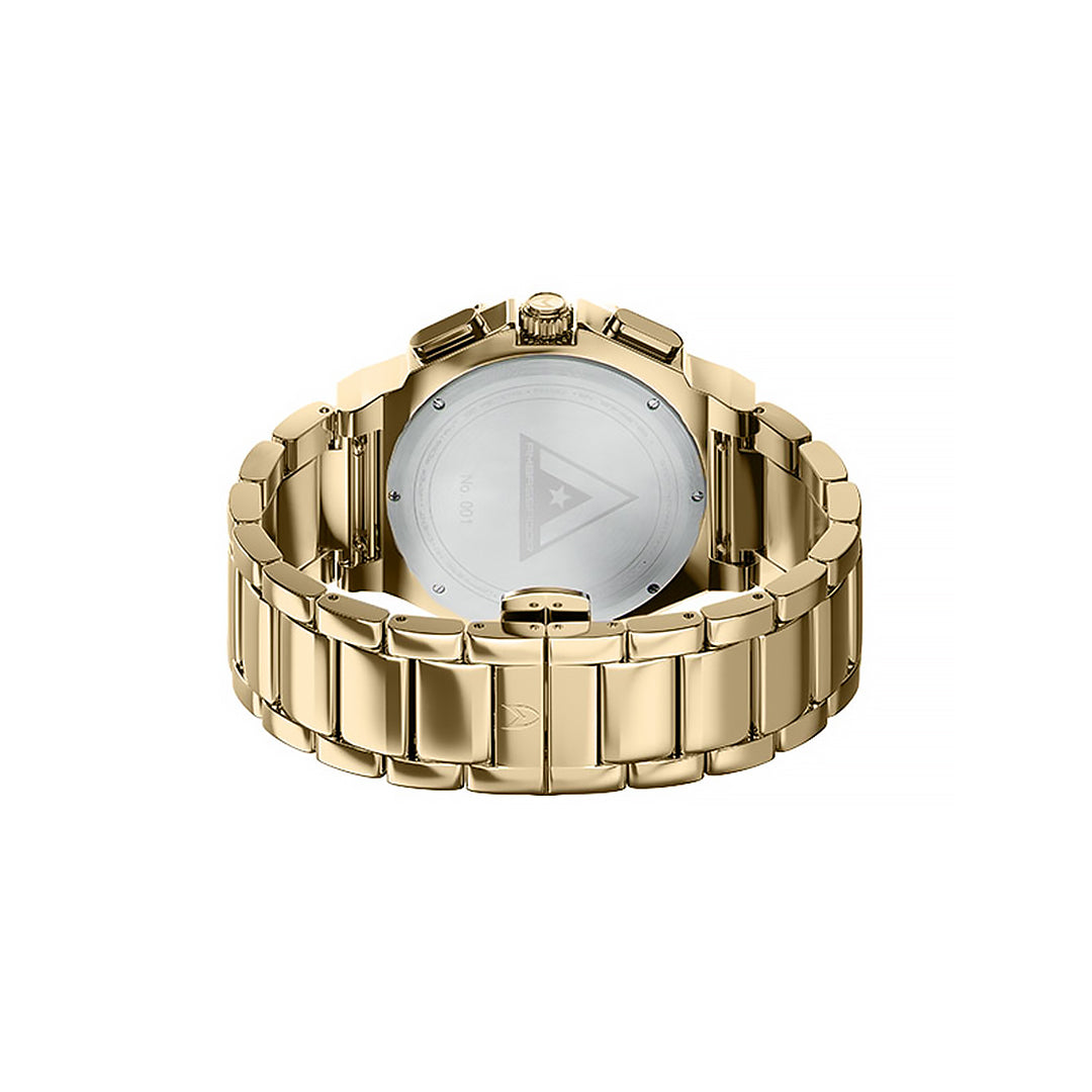 MSTR Ambassador 1039ss silver gold watch back render