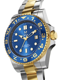 Thumbnail for VO116SS - VOYAGER SILVER / BLUE WATCH