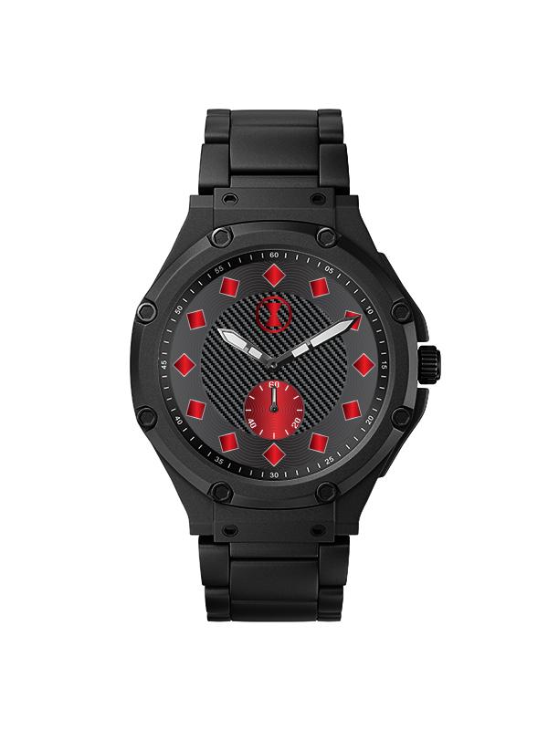 AU135MV-SS  BLACK WIDOW ULTRA SLIM STEEL BAND